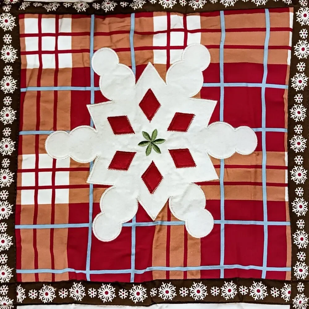 Sears Roebuck Y2K Christmas Quilt 60